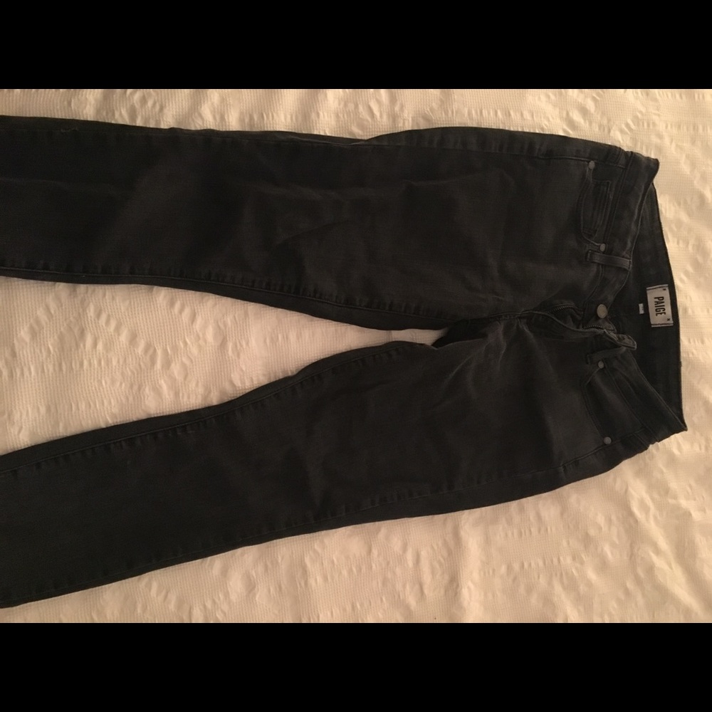 Grey designer jeans